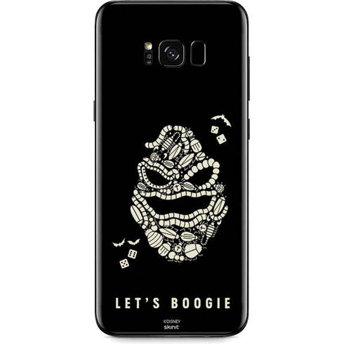 Disney The Nightmare Before Christmas Lets Boogie Art Galaxy S8 Plus Skin